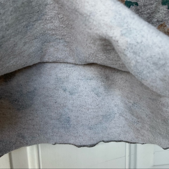 •Búho• Long Sleeved Floral Print Top - Girls Size 10 - Picture 7 of 9